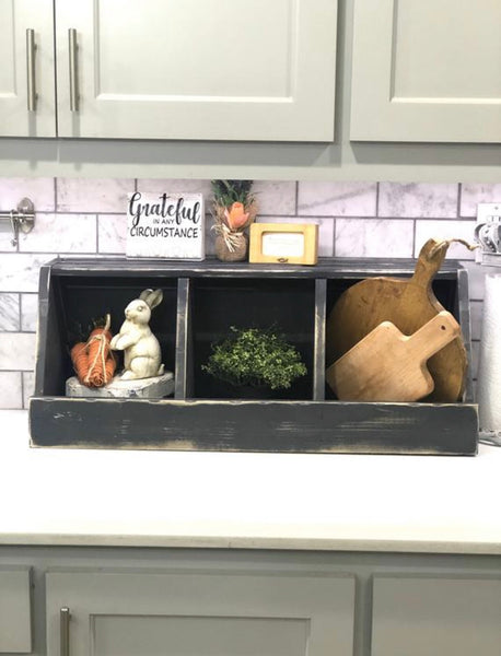 Apartment Veggie Bin, Countertop Storage, Home Decor, Bathroom