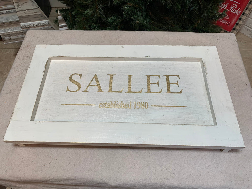 Personalized Tree Box, collapsible tree box, Personalized tree skirt, tree collar