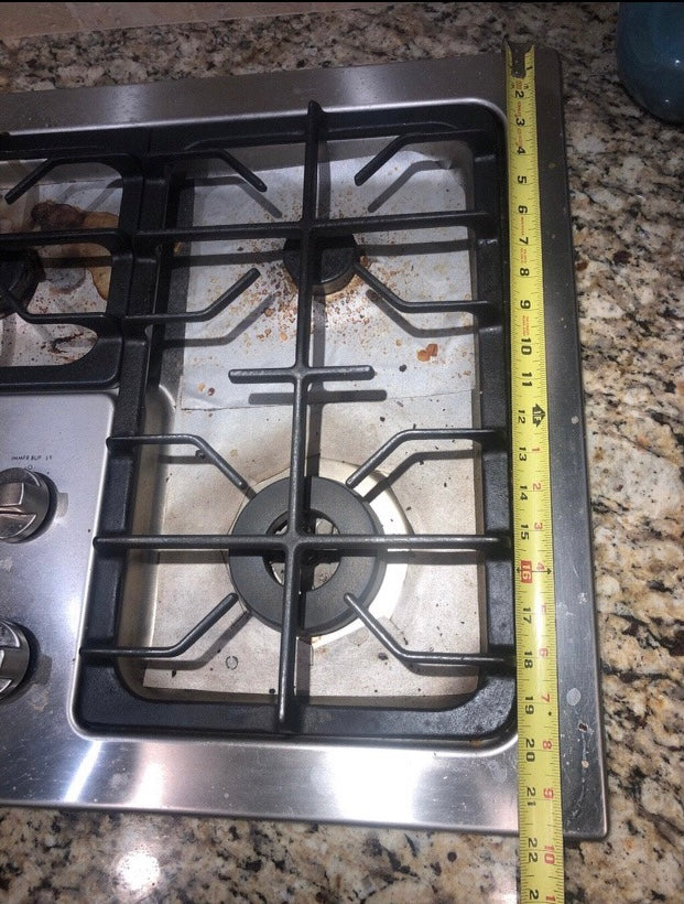 Measuring Your Cooktop For Our Stovetop Covers