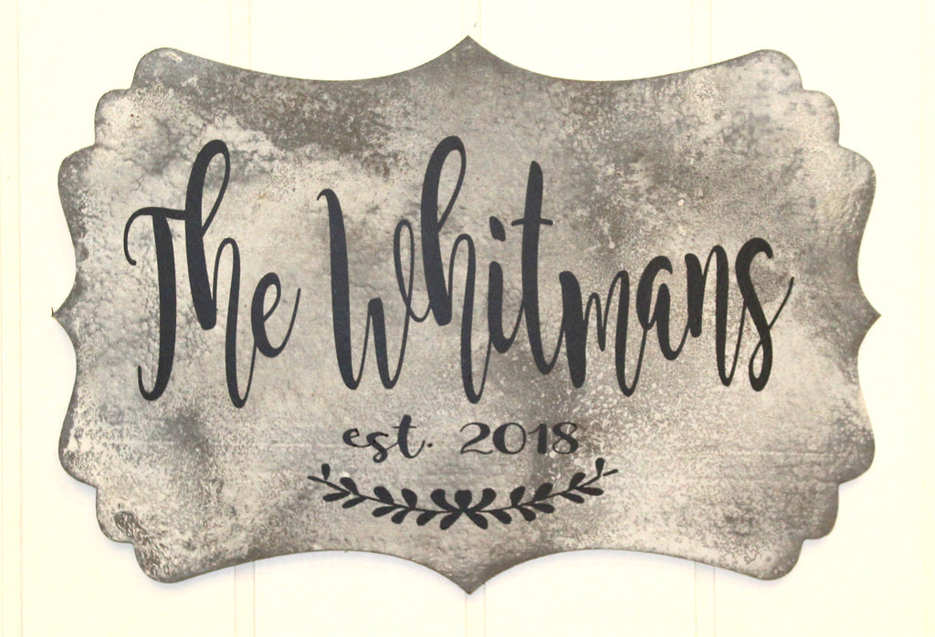 Whitman Plaque