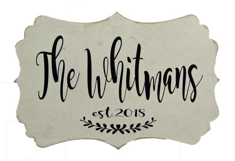 Whitman Plaque