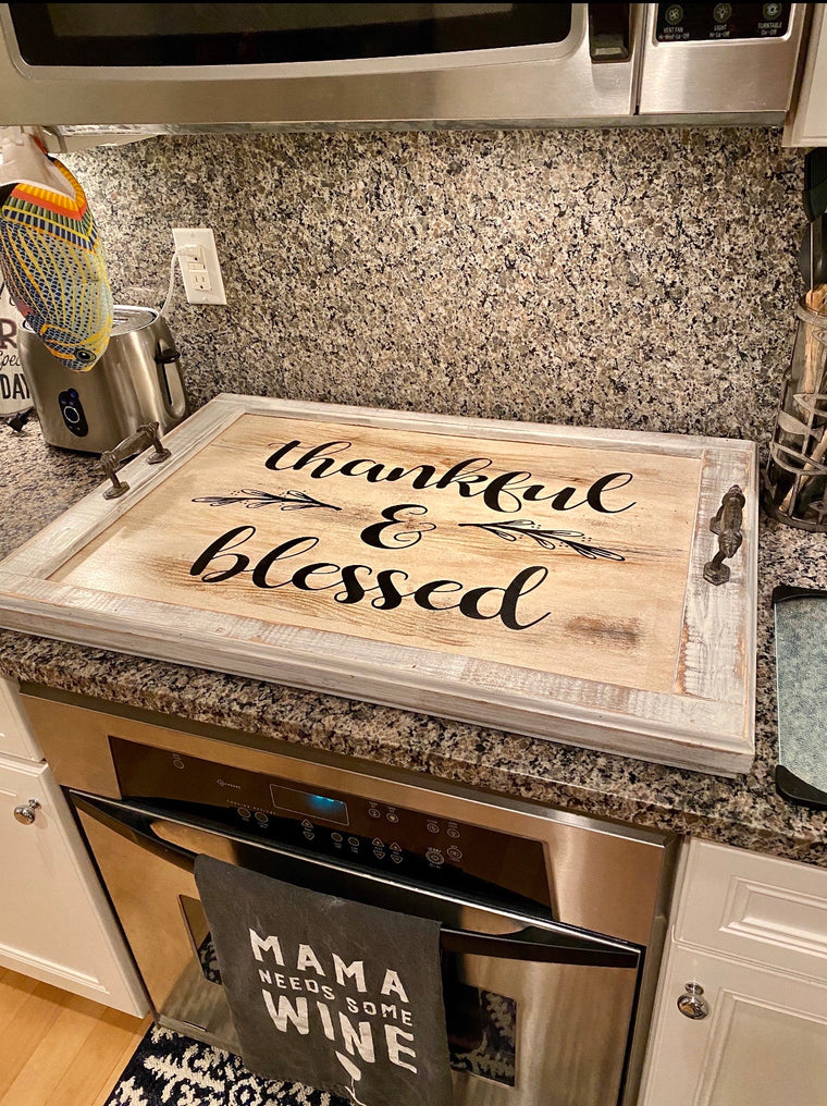 Personalized Stove Top Cover