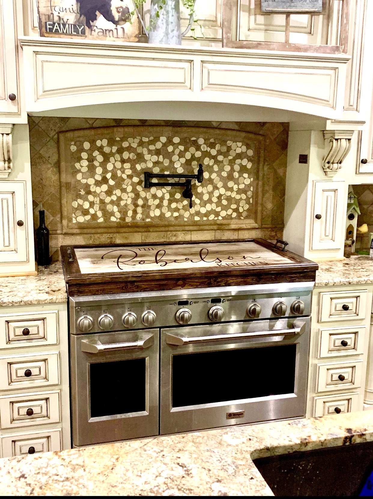 Stove top covers - TaylorSigns