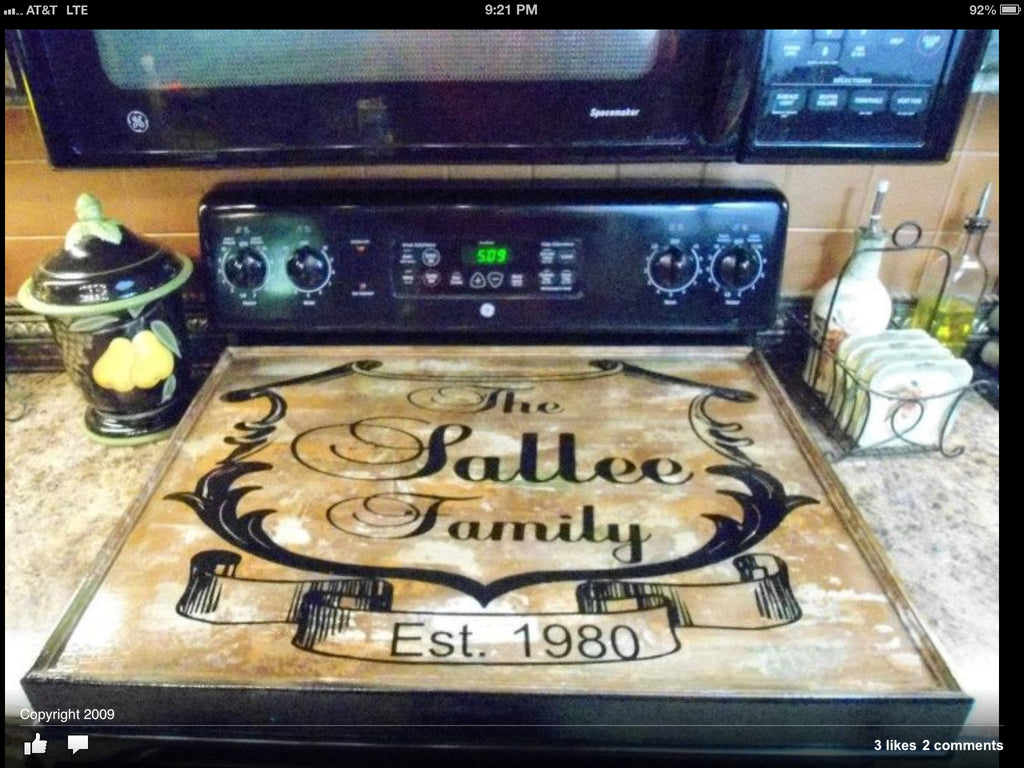 Stove Top Cover